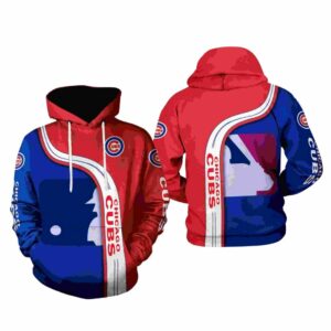 Chicago cubs team baseball red and blue 3d hoodie 1.jpg