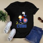 Chicago cubs the peanuts t shirt 0.jpg