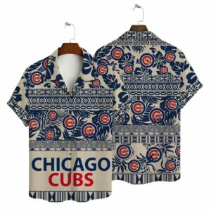 Chicago cubs tribal pattern hawaiian shirt 1.jpg
