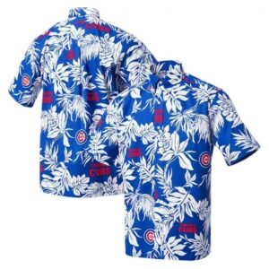 Chicago cubs tropical breeze floral hawaiian shirt 1.jpg