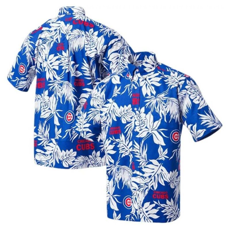 Chicago cubs tropical breeze floral hawaiian shirt 1.jpg
