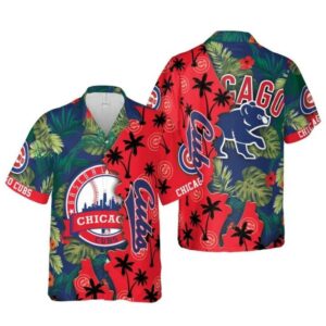 Chicago cubs tropical palms split hawaiian shirt 1.jpg
