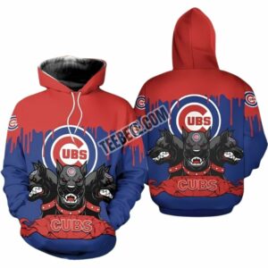Chicago cubs vs angry dogs 3d hoodie 1.jpg