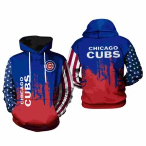 Chicago cubs with flag american grunge 3d hoodie 1.jpg