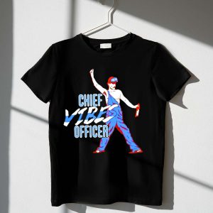 Garrett Stubbs Philadelphia Phillies Chief Vibes Officer T-Shirt for Fans