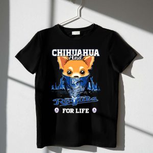 Chihuahua Kansas City Royals T-Shirt - Perfect For Dog Lovers & Fans