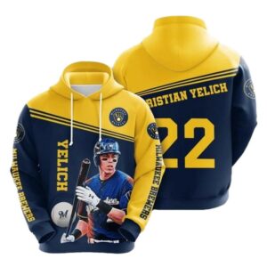 Christian yelich milwaukee brewers 3d hoodie 1.jpg