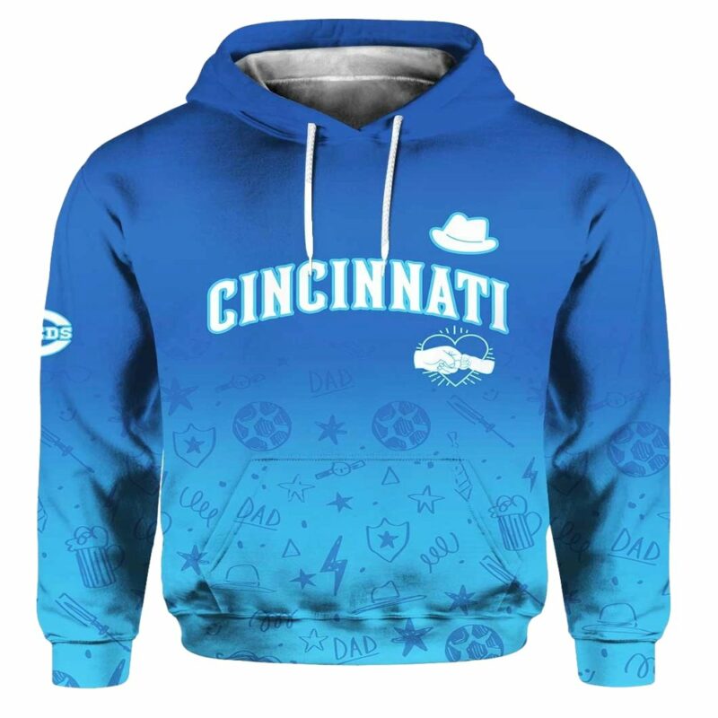 Cincinnat red dad and sons happy father day 3d hoodie 2.jpg