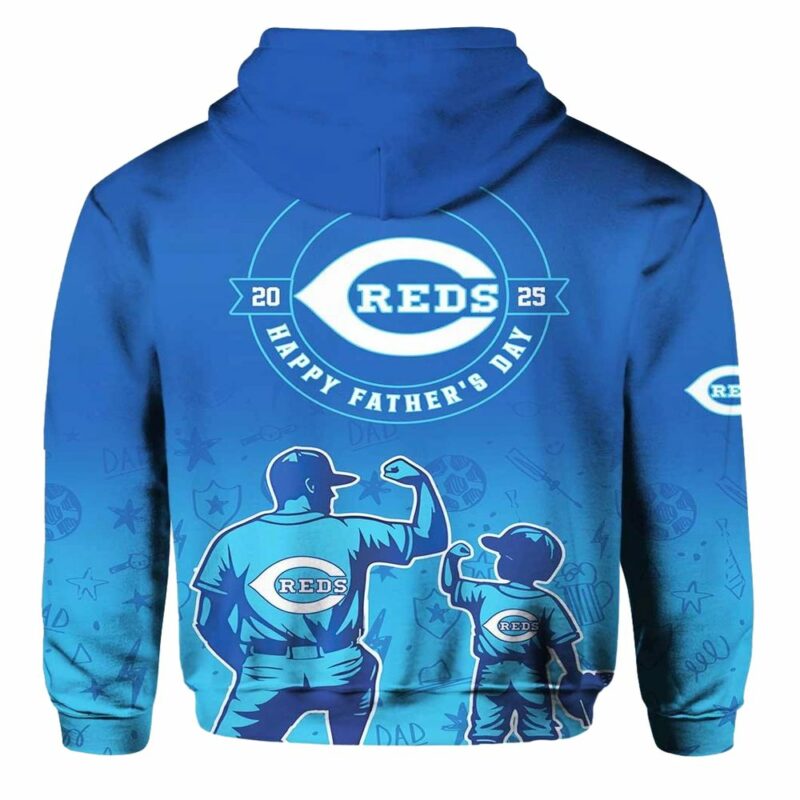 Cincinnat red dad and sons happy father day 3d hoodie 3.jpg
