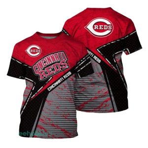 Cincinnati Reds All-Over Print T-Shirt | Stylish Fan Apparel