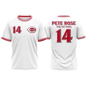 Cincinnati Reds Pete Rose The Hit King All-Over Print T-Shirt