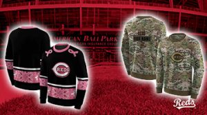 Cincinnati Reds AOP Sweatshirt