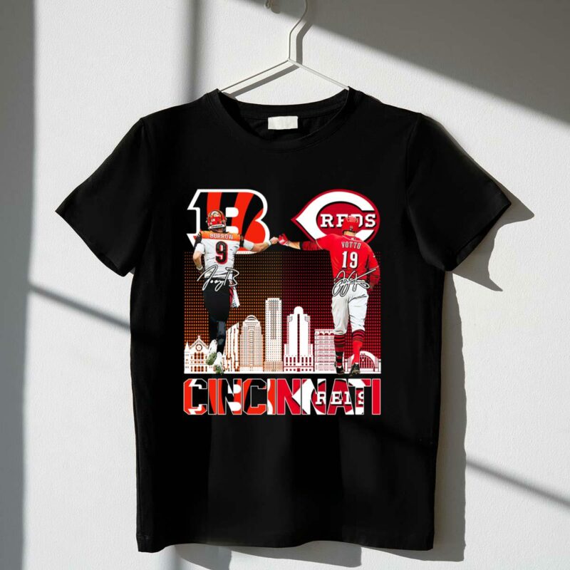 Cincinnati joe burrow joey votto signatures shirt t shirt 1 1.jpg