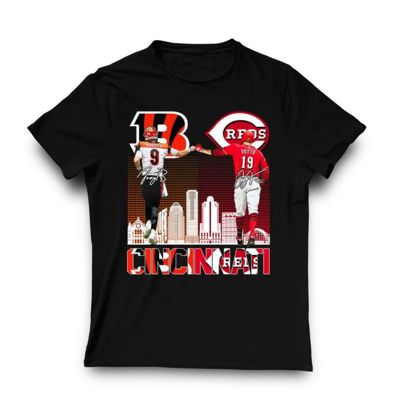 Cincinnati joe burrow joey votto signatures shirt t shirt 3 3.jpg
