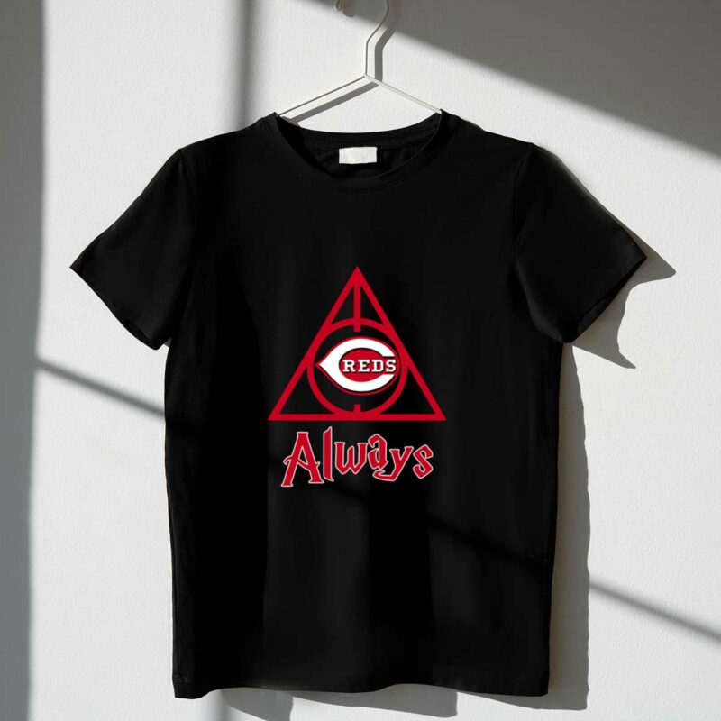 Cincinnati reds always harry potter deathly hallows t shirt 1 1.jpg