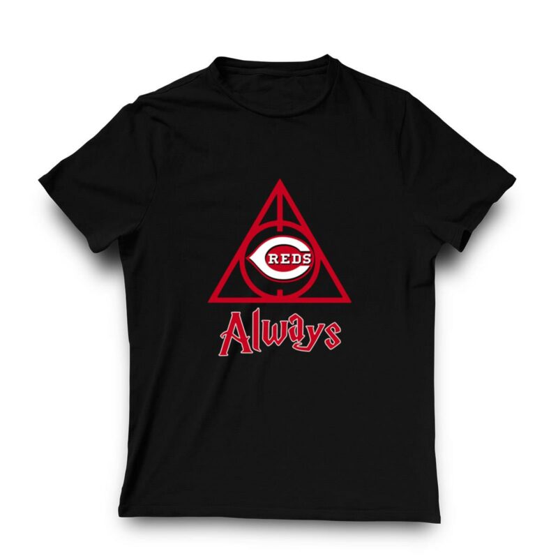 Cincinnati reds always harry potter deathly hallows t shirt 3 3.jpg