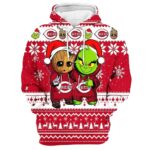 Cincinnati reds baby groot and grinch best friends 3d hoodie 2.jpg