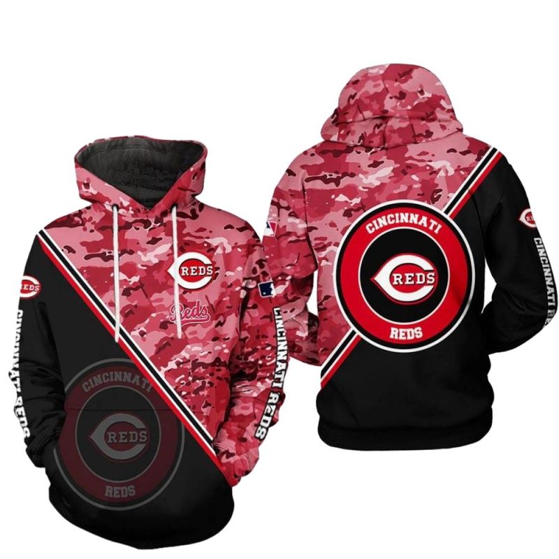 Cincinnati reds camo team 1