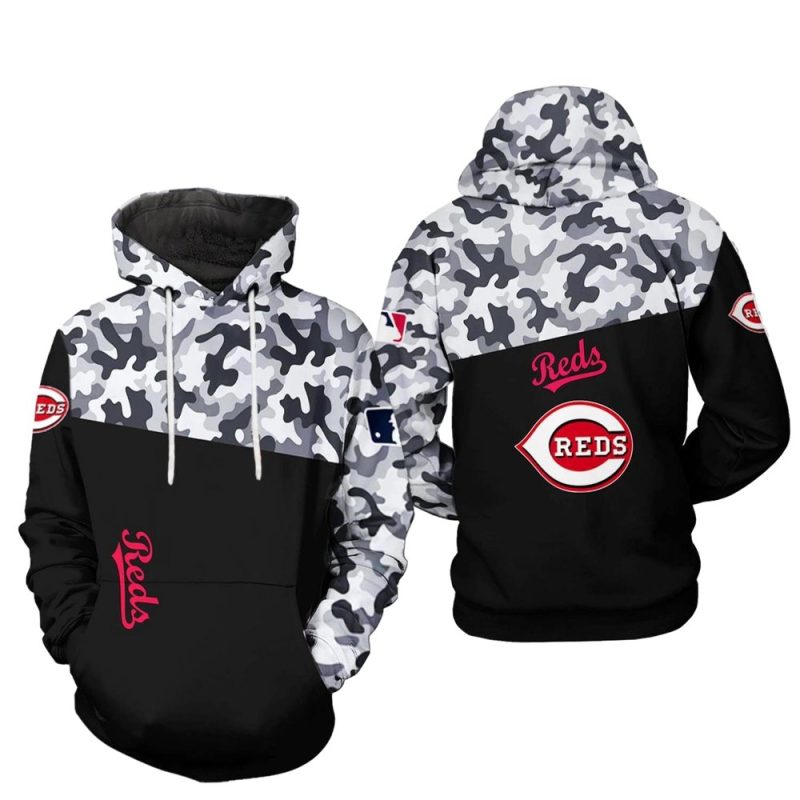 Cincinnati reds camo veteran 1