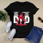 Cincinnati reds dad sons first hero daughters first love shirt t shirt 0.jpg