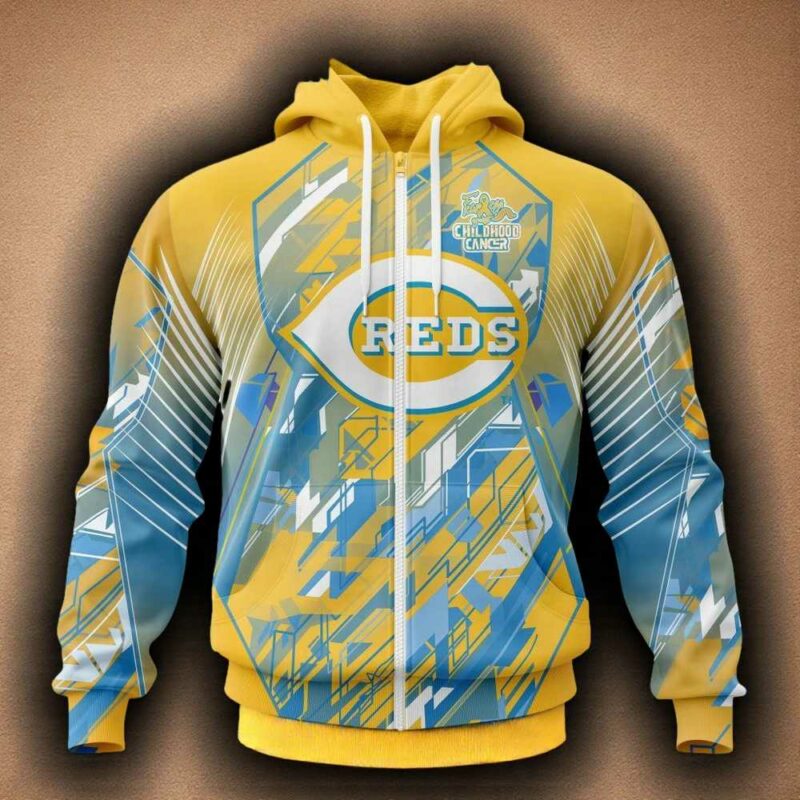 Cincinnati reds fearless against childhood cancers 3d hoodie 2.jpg