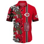 Cincinnati reds floral flower and leaf hawaiian shirt 2.jpg
