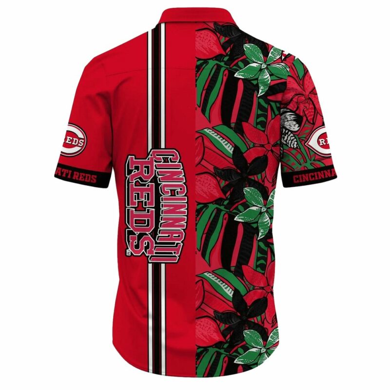 Cincinnati reds floral flower and leaf hawaiian shirt 3.jpg