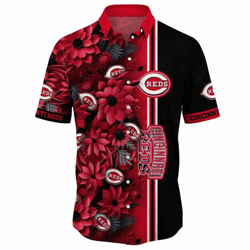 Cincinnati reds floral flower hawaiian shirt 2.jpg