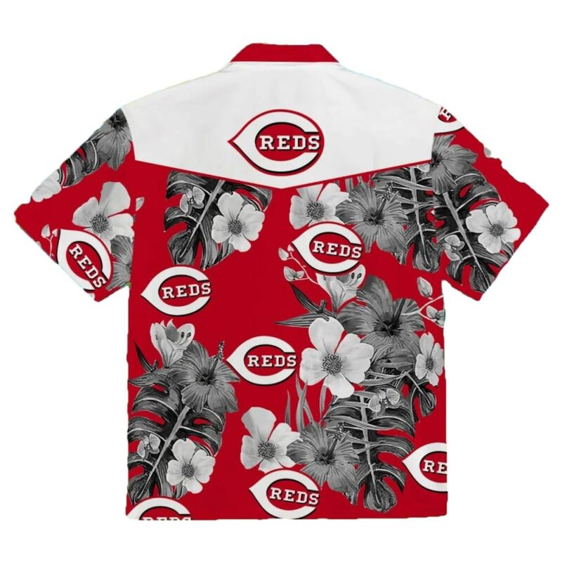 Cincinnati reds floral flower tropical hawaiian shirt 2.jpg