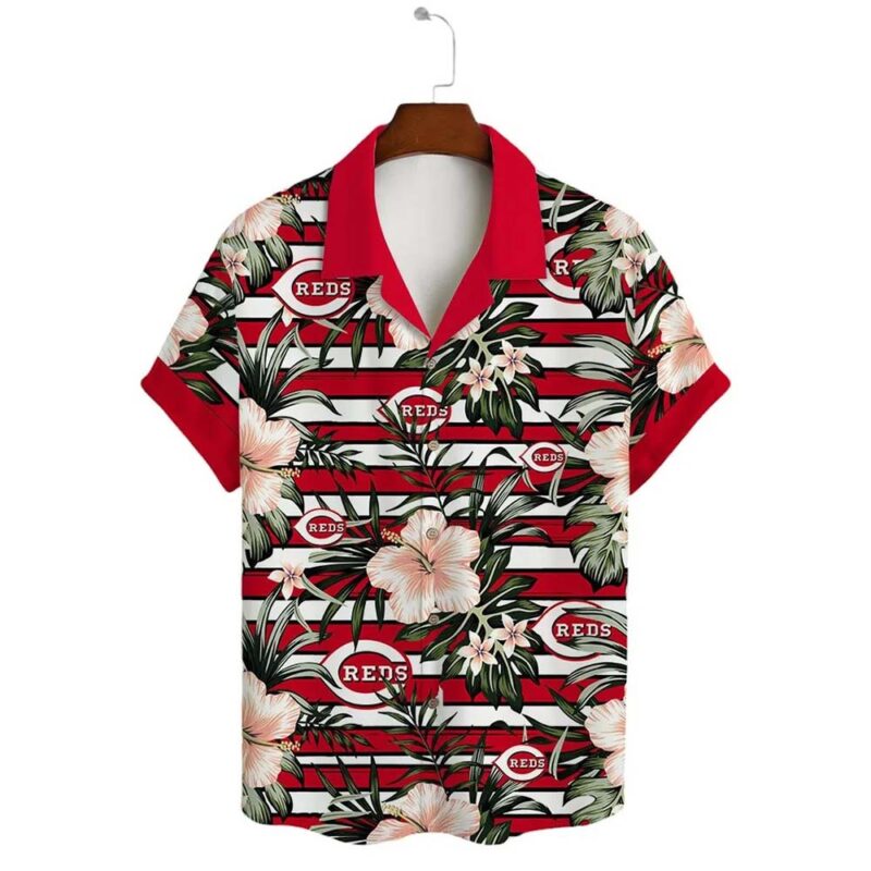 Cincinnati reds floral stripes hawaiian shirt 2.jpg
