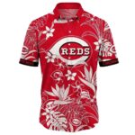 Cincinnati reds floral tropical vacation summer hawaiian shirt 2.jpg