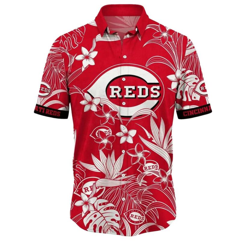 Cincinnati reds floral tropical vacation summer hawaiian shirt 2.jpg