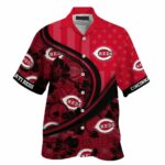 Cincinnati reds flower and flag american for 4th of july hawaiian shirt 2.jpg