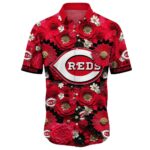Cincinnati reds flower floral pattern hawaiian shirt 2.jpg