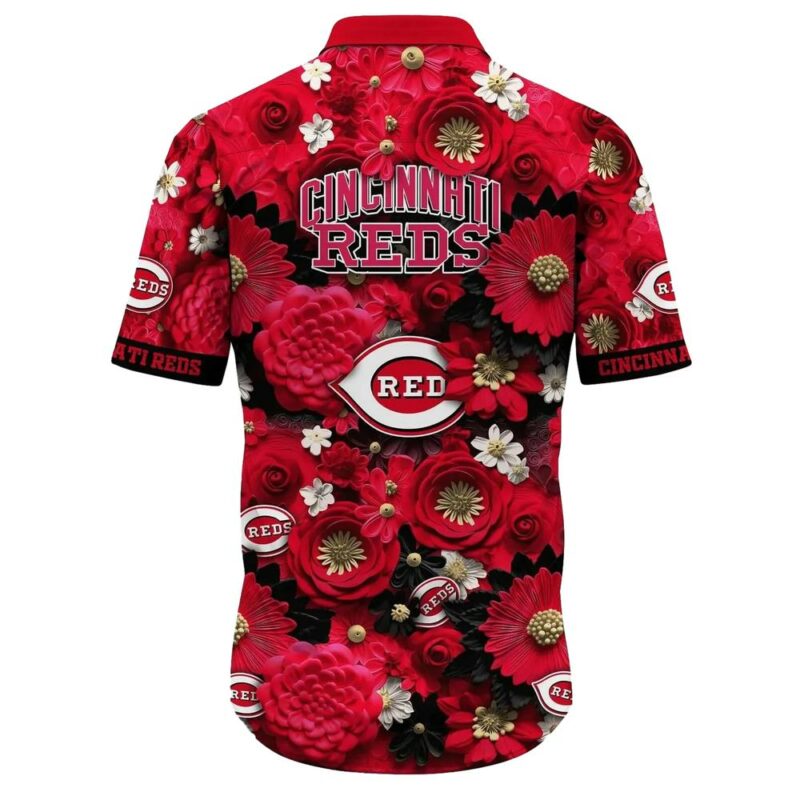 Cincinnati reds flower floral pattern hawaiian shirt 3.jpg