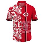 Cincinnati reds flower pattern in my heart hawaiian shirt 2.jpg
