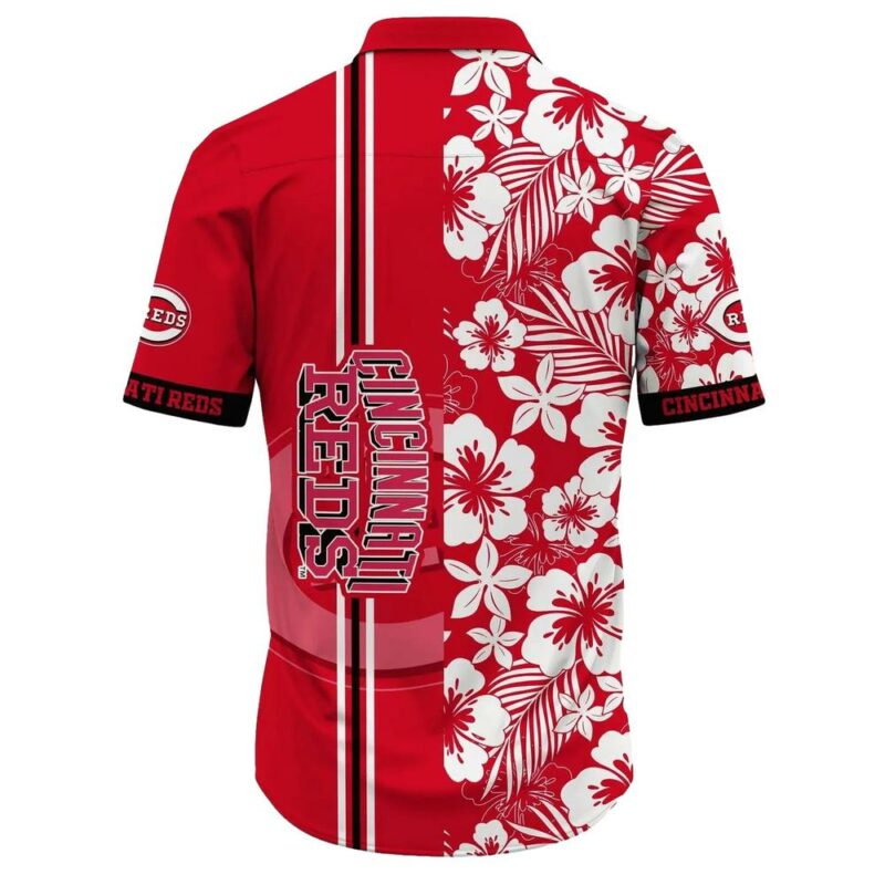 Cincinnati reds flower pattern in my heart hawaiian shirt 3.jpg