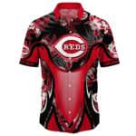 Cincinnati reds flower pattern uniform hawaiian shirt 2.jpg