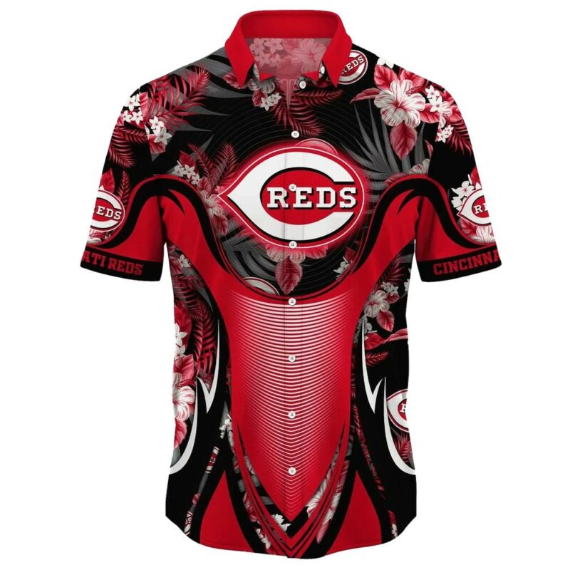 Cincinnati reds flower pattern uniform hawaiian shirt 2.jpg