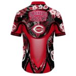 Cincinnati reds flower pattern uniform hawaiian shirt 3.jpg