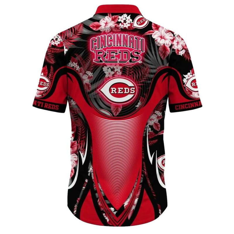 Cincinnati reds flower pattern uniform hawaiian shirt 3.jpg
