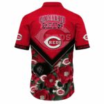 Cincinnati reds flowers floral vacation summer hawaiian shirt 3.jpg