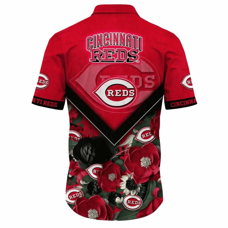 Cincinnati reds flowers floral vacation summer hawaiian shirt 3.jpg