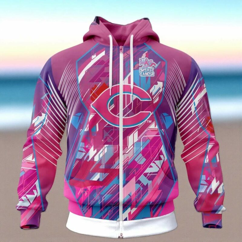 Cincinnati reds i pink i can fearless against breast cancer 3d hoodie 2.jpg