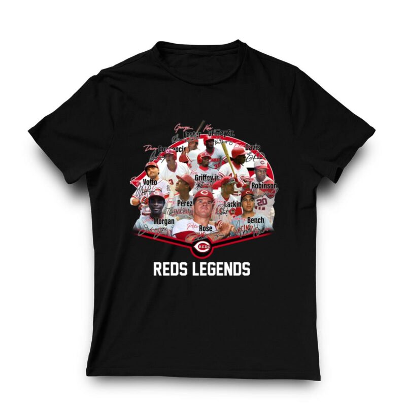 Cincinnati reds legends players signatures t shirt white t shirt 3 3.jpg