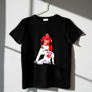 Cincinnati reds nicholas castellanos jake woodford baseball player baseball lover shirt t shirt 1 1.jpg