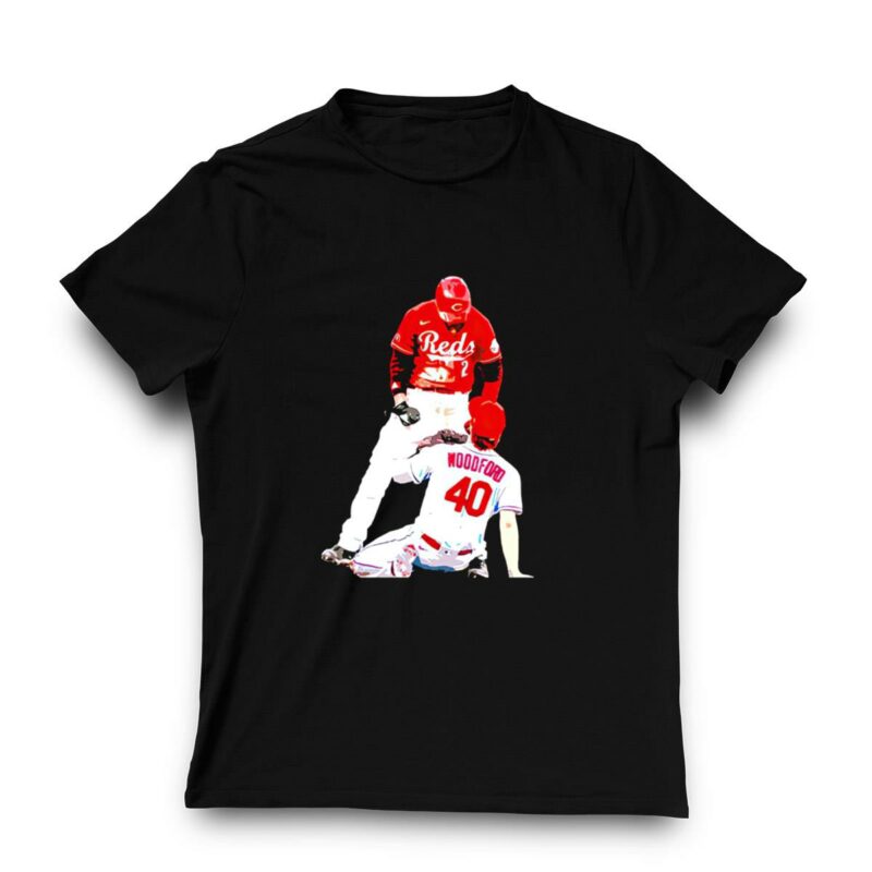 Cincinnati reds nicholas castellanos jake woodford baseball player baseball lover shirt t shirt 3 3.jpg