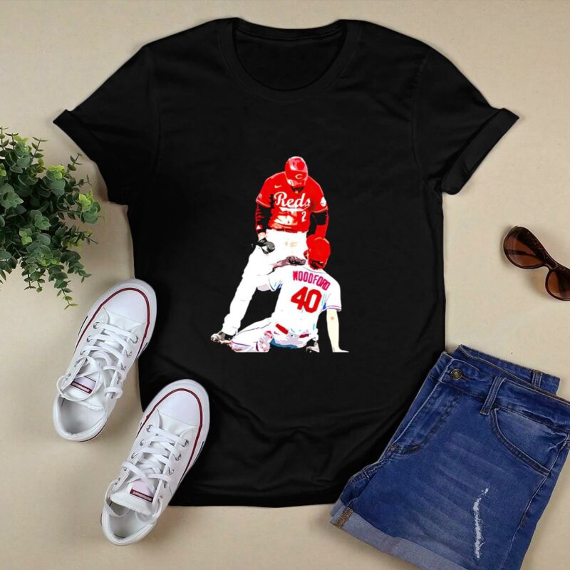 Cincinnati reds nicholas castellanos jake woodford baseball player baseball lover shirt t shirt 0.jpg