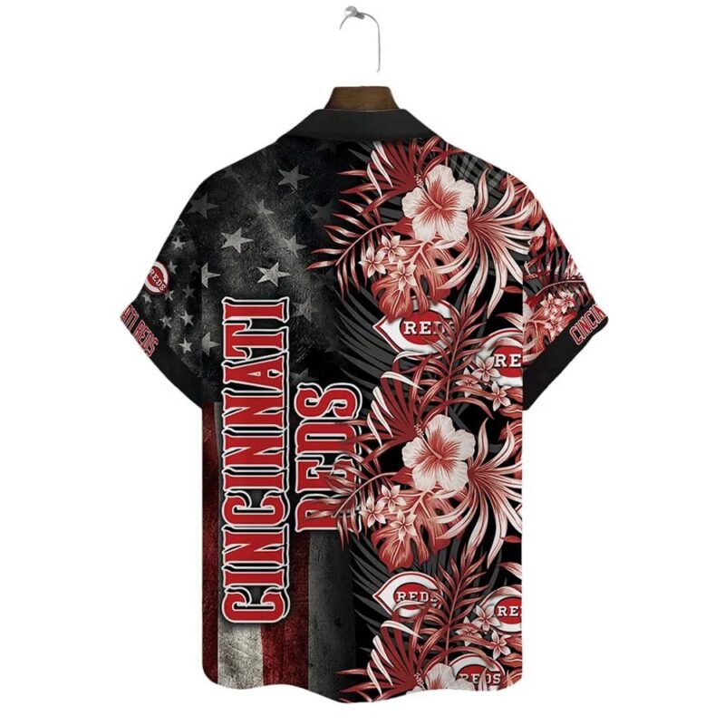 Cincinnati reds patriotic floral hawaiian shirt 3.jpg