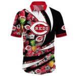 Cincinnati reds pineapple floral leaf and flower pattern hawaiian shirt 2.jpg
